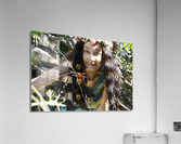 A TINY BEING WITH A BIG MISSION  Dragonfly fairy Collection  2-12 by Fairy Voices  Acrylic Print