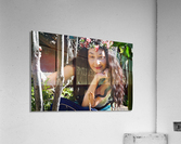 A TINY BEING WITH A BIG MISSION Dragonfly Fairy Collection  6-12 by Fairy Voices  Acrylic Print