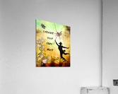 EMBRACE YOUR FAIRY MUSE -ART- JAZZ DANCER- dragonfly art for Jazz Lovers  Acrylic Print