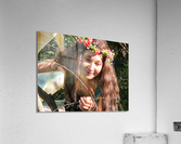  A TINY BEING WITH A BIG MISSION Dragonfly Fairy Collection 10-12 by Fairy Voices  Acrylic Print