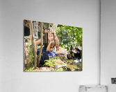  A TINY BEING WITH A BIG MISSION Dragonfly Fairy Collection 11-12 by Fairy Voices  Acrylic Print