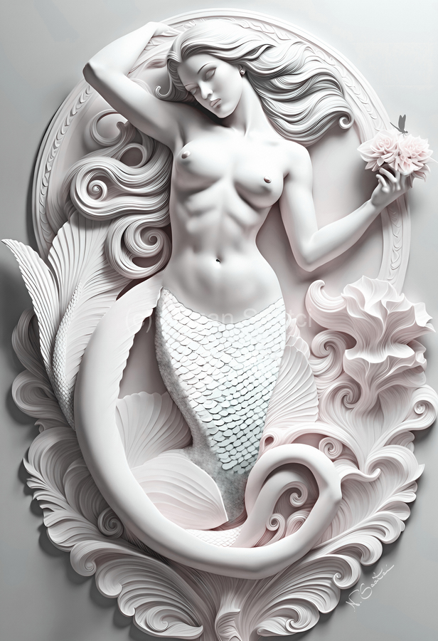 Mermaid Dreams   DS  Print