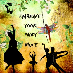 EMBRACE YOUR FAIRY MUSE ART For Ballet Ballerina 1-4 by Fairy Voices