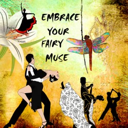 EMBRACE YOUR FAIRY MUSE - ART- Dancing Couples wall art