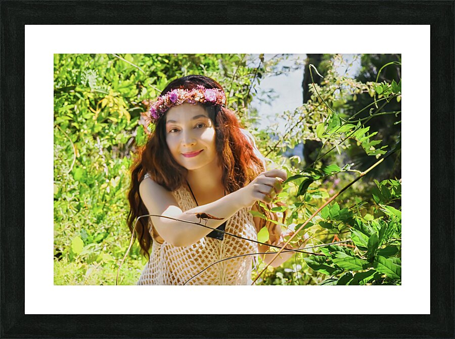 LETS STRIKE A POSE  Dragonfly Fairy Collection 2-5 by Fairy Voices  Framed Print Print