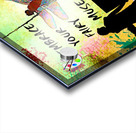 EMBRACE YOUR FAIRY MUSE Artist Gift 2-2 Dragonfly Fairy Art by Fairy Voices Acrylic print