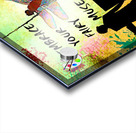 EMBRACE YOUR FAIRY MUSE Artist Gift 1-2 Dragonfly Fairy Art by Fairy Voices Acrylic print