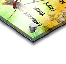 EMBRACE YOUR FAIRY MUSE -ART- JAZZ DANCER- dragonfly art for Jazz Lovers Acrylic print