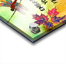 EMBRACE YOUR FAIRY MUSE Wall Art Gift For Writers Authors  Acrylic print