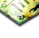 EMBRACE YOUR FAIRY MUSE ART For Ballet Ballerina 1-4 by Fairy Voices Acrylic print