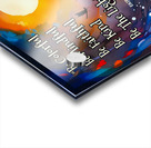 BE THE LIGHT Inspirational quote wall art by Fairy Voices Nazan Saatci Art Acrylic print