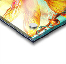 Dragonfly Spirit Animal Messenger Painting wall art decor by Nazan Saatci Art Acrylic print