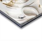 Woman with Dragonfly DS Acrylic print