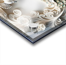 Peacock Art Acrylic print