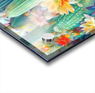 Succulent  Garden  wall art by Nazan Saatci Art Acrylic print