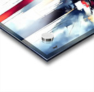 City Blast  Decorative Wall Art Abstract by Nazan Saatci Art Acrylic print