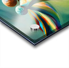 Divine Dance abstract  wall art by Nazan Saatci Art Acrylic print