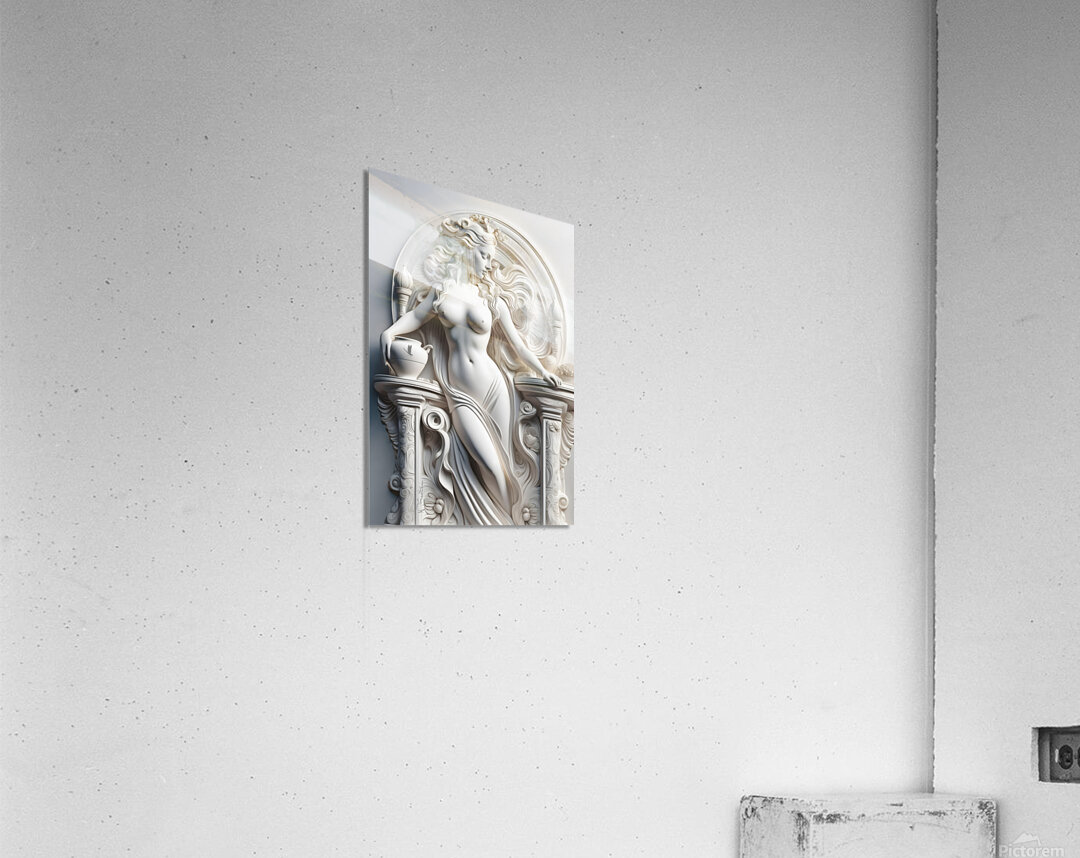 Bathing Beauty DS Acrylic Print