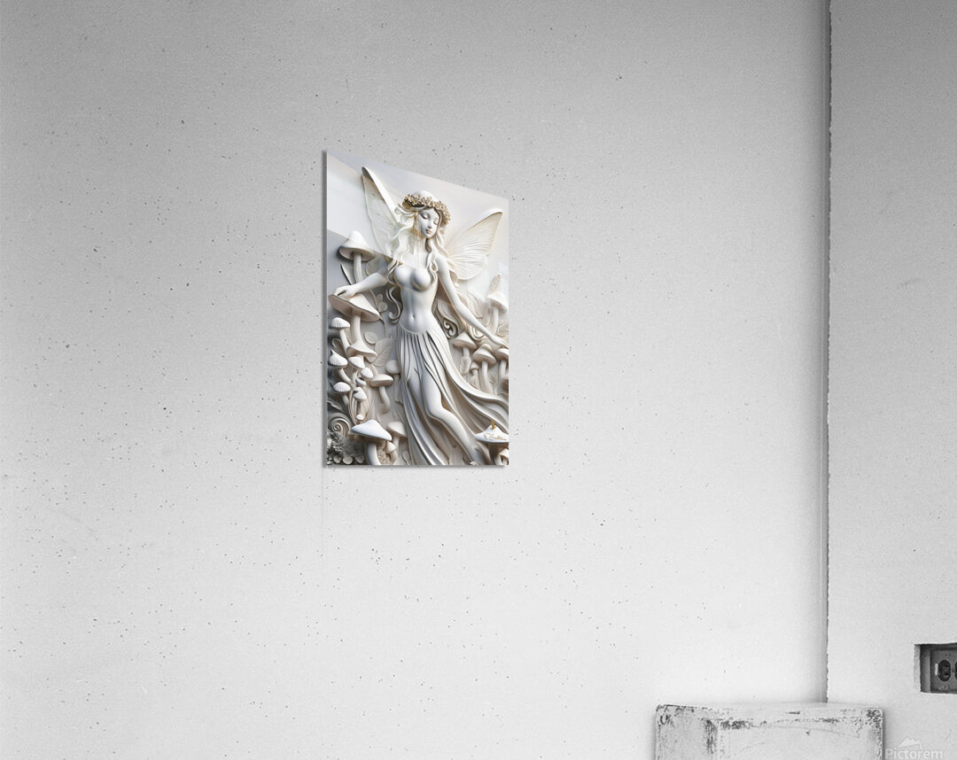 Forest Fairy DS Acrylic Print