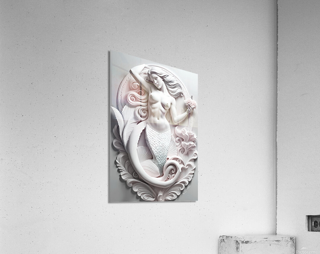 Mermaid Dreams   DS Acrylic Print