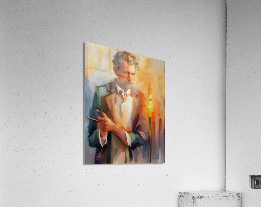 MUSE ARTIST Inspired by Muse Wall Art by Nazan Saatci Art Acrylic Print