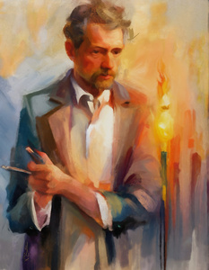 MUSE ARTIST Inspired by Muse Wall Art by Nazan Saatci Art