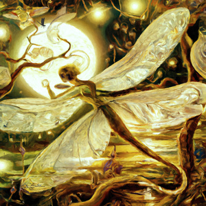 Water Nymph wall art by Nazan saatci art