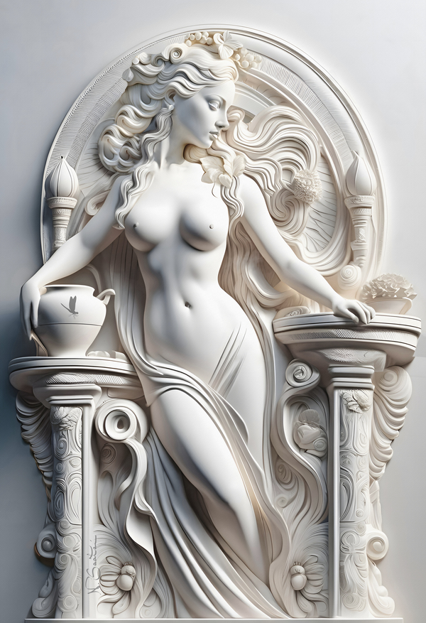 Bathing Beauty DS by Nazan Saatci