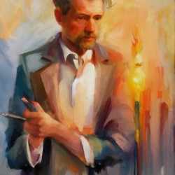 MUSE ARTIST Inspired by Muse Wall Art by Nazan Saatci Art