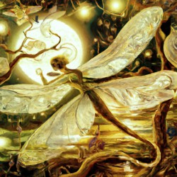 Water Nymph wall art by Nazan saatci art