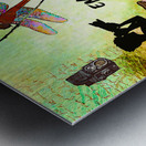 EMBRACE YOUR FAIRY MUSE Wall ART Photographers dragonfly art by Fairy Voices Metal print