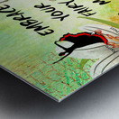 EMBRACE YOUR FAIRY MUSE - ART- Dancing Couples wall art Metal print