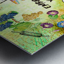 EMBRACE YOUR FAIRY MUSE Wall Art gift for cooks chefs  Metal print