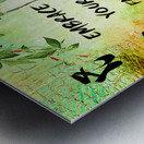 EMBRACE YOUR FAIRY MUSE ART For Ballet Ballerina 1-4 by Fairy Voices Metal print