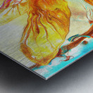 Dragonfly Spirit Animal Messenger Painting wall art decor by Nazan Saatci Art Metal print