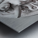 Mermaid Dreams   DS Metal print