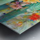 Succulent  Garden  wall art by Nazan Saatci Art Metal print