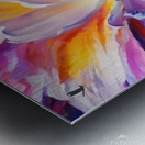 Peony in Bloom wall art by Nazan Saatci Art Metal print