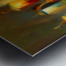 Candle wall art by Nazan Saatci Art Metal print