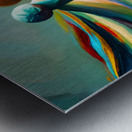 Divine Dance abstract  wall art by Nazan Saatci Art Metal print