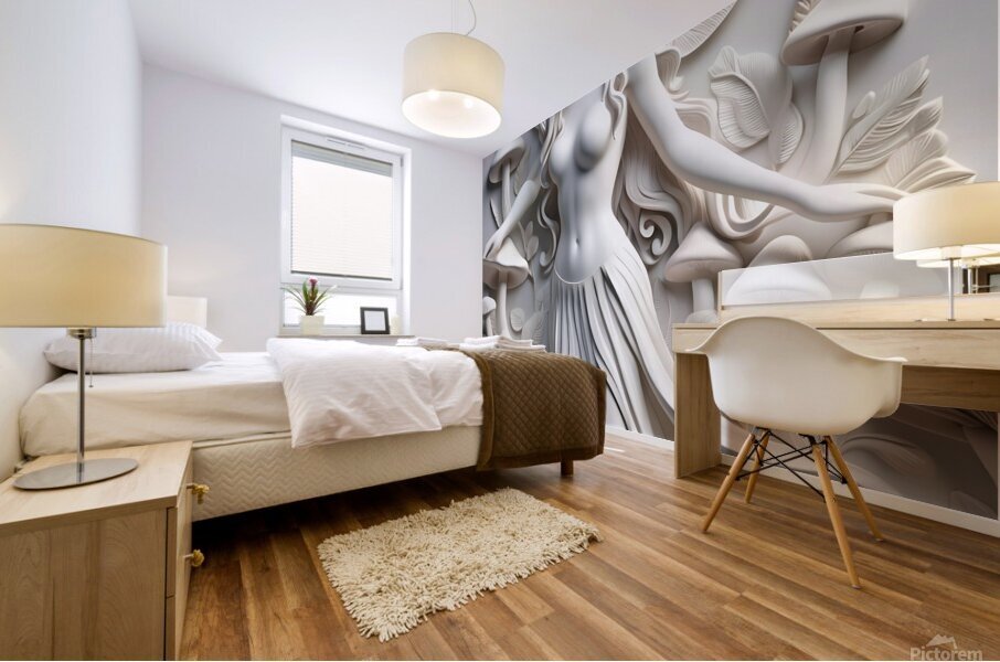 Forest Fairy DS Mural print