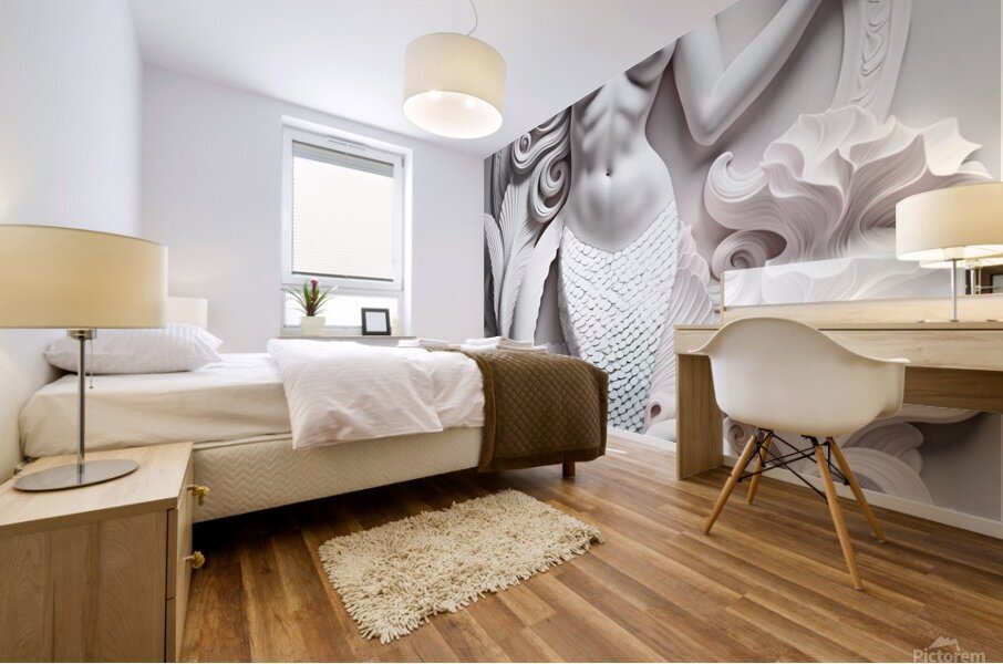 Mermaid Dreams   DS Mural print