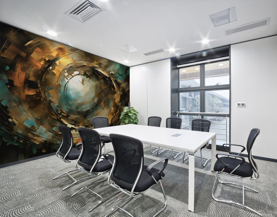 CELESTIAL PASSAGE  wall art by Nazan Saatci Art Wall Printing