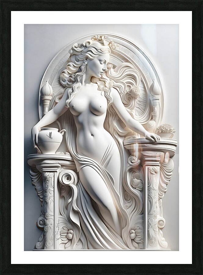 Bathing Beauty DS Picture Frame print