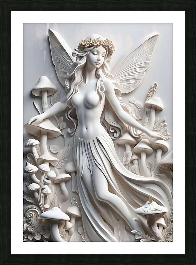 Forest Fairy DS Picture Frame print