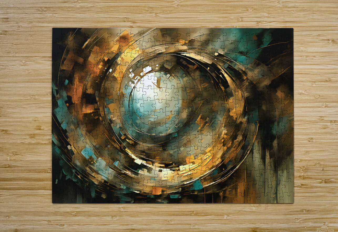 CELESTIAL PASSAGE  wall art by Nazan Saatci Art Nazan Saatci Puzzle printing