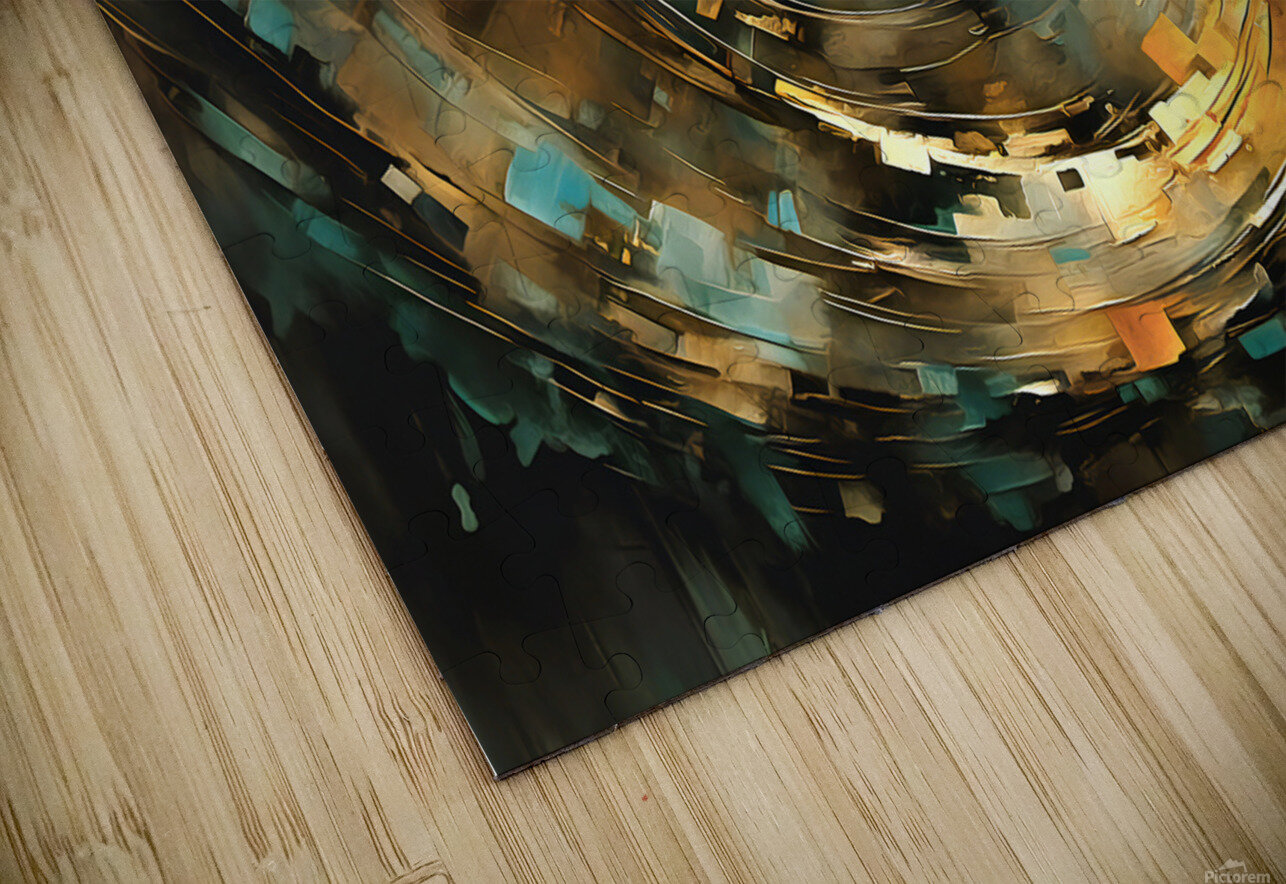 CELESTIAL PASSAGE  wall art by Nazan Saatci Art Nazan Saatci Puzzle