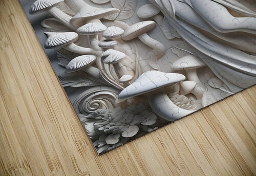 Forest Fairy DS Nazan Saatci puzzle