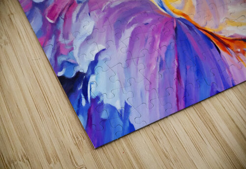 Peony in Bloom wall art by Nazan Saatci Art Nazan Saatci puzzle