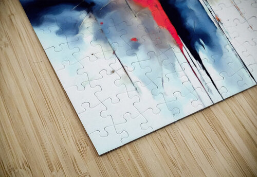 City Blast  Decorative Wall Art Abstract by Nazan Saatci Art Nazan Saatci puzzle